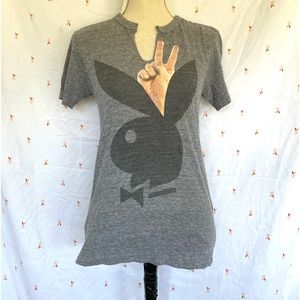 Marc Jacobs Playboy Tee Size Small